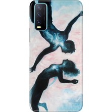 Nurdic Vivo Y11S Y20 Y20S Uyumlu Kılıf Desenli Baskılı Silikon Waterlove