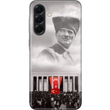 Nurdic Samsung Galaxy A36 6.7" Kılıf Desenli SM-A366B Silikon Kapak Gazi Mustafa