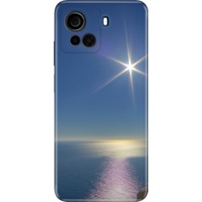 Nurdic Casper Via F30 Kılıf Kamera Korumalı Silikon Desenli Resimli Uv Kapak Sakin Deniz