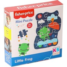 Ks 13423 Fisher Price Mini Puzzle Kurbağa