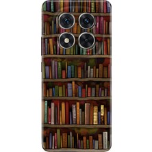 Nurdic Xiaomi Redmi Note 15 Pro Plus+ 5g Kılıf Art Silikon Baskılı Tpu Kütüphane
