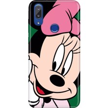 Nurdic Vestel Venus E5 Uyumlu Kılıf Resimli Desenli Silikon Minnie Smile