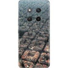 Nurdic Honor Magic 7 Lite Kılıf Renkli Silikon Baskılı Tpu Barcelona