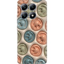 Nurdic Xiaomi Mi 15 Kılıf Desenli Cover Silikon Smiling