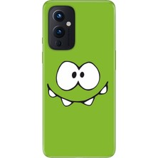 Nurdic Oneplus 9 Kılıf Modern Tasarım Silikon Desenli Şımarık