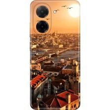 Nurdic Xiaomi Redmi A5 Kılıf Renkli Silikon Baskılı Tpu Galata