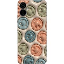 Nurdic Tecno Camon 19 Neo Uyumlu Kılıf Resimli Desenli Silikon Smiling