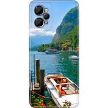 Nurdic Casper Via X30 Kılıf Desenli Baskılı Silikon Como