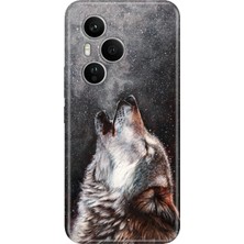 Nurdic Huawei Honor 400 Pro Kılıf Renkli Silikon Baskılı Tpu Vahşi Kurt