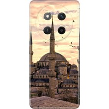 Nurdic Honor X60 Pro - X9C 5g Kılıf Dekoratif Silikon Baskılı Kapak Camii