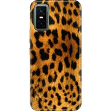 Nurdic Infınıx GT30 Pro Kılıf Renkli Silikon Baskılı Tpu Leopar Kürk