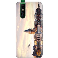 Nurdic Infinix S5 Pro Kılıf Silikon Desenli Infinix S5 Pro Yeditepe