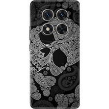 Nurdic Xiaomi Redmi Note 15 Pro Plus+ 5g Kılıf Desenli Silikon Baskılı Kapak Skuller