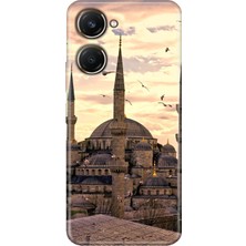 Nurdic Vivo Y18 Kılıf 4.5g Silikon Desenli Vivo Y18 Camii