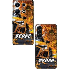 Nurdic iPhone 6 7 8 11 12 13 14 15 16 17 Pro Max Air Kılıf Kişiye Özel Isim Yazılı Silikon GÖRSEL103