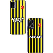 Nurdic Vivo Y04 Y29 V30 V29 V40 V50 Lite Y20S Y11 Y36 Y18 Kılıf Kişiye Özel Isim Yazılı Silikon ÇIZIM-109