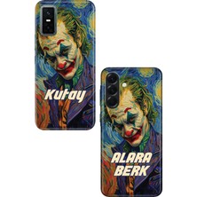 Nurdic Samsung Galaxy A10 A10S A11 A12 A13 A14 A15 A16 Kılıf Kişiye Özel Isim Yazılı Silikon ÇIZIM-113