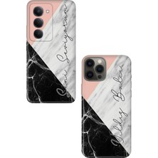 Nurdic Samsung Galaxy A17 A04S A05S A06 A07 A04 Kılıf Kişiye Özel Isim Yazılı Silikon Ffc-25