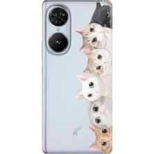 Nurdic Reeder S19 Max Pro S Edge Kılıf Telefon Kılıfı Baskılı Pisi Pisi Kedi