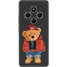 Nurdic Xiaomi Redmi A4 5g Kılıf Desenli Tpu Silikon Baskılı Teddy Bear
