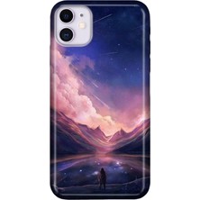 Nurdic iPhone 11 Kılıf Resimli Silikon - Mars Life STOK2122