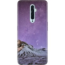 Nurdic Oppo Reno 2z Uyumlu Kılıf Silikon Desenli Resimli Kapak Parlak Manzara