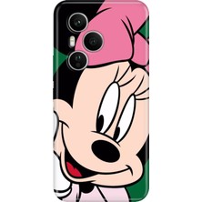 Nurdic Honor 400 Pro Huawei Kılıf Tema Art Desenli Baskılı Silikon Minnie Smile