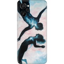 Nurdic Casper Via M40 - M45 Uyumlu Kılıf Desenli Silikon Baskılı Kapak Waterlove