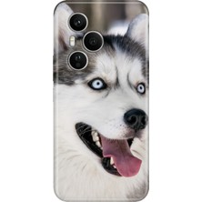 Nurdic Huawei Honor 400 Pro Kılıf Dekoratif Silikon Baskılı Kapak My Hasky