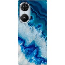 Nurdic Reeder S19 Max Pro S Edge Kılıf Silikon Desenli Kapak Koyu Ametist