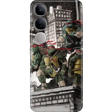 Nurdic Vivo V40 Lite Kılıf V40 Lite Desenli Tpu Silikon Ninja K