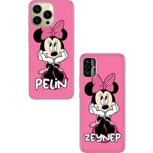 Nurdic Samsung Galaxy A10 A10S A11 A12 A13 A14 A15 A16 Kılıf Kişiye Özel Isim Yazılı Silikon Grafik-36