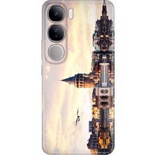 Nurdic Vivo V40 Lite Kılıf V40 Lite Desenli Tpu Silikon Yeditepe