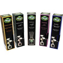 MiraLive Hayat Alfa Kare 100ML Bambu Çubuklu Mix Ortam Oda Kokusu (K95)