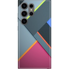 Nurdic Samsung Galaxy S24 Ultra Uyumlu Kılıf Silikon Desenli Resimli 6d Renkler