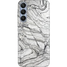 Nurdic Samsung Galaxy A17 Kılıf Renkli Silikon Baskılı Tpu Sena Mermer
