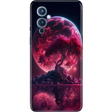 Nurdic Oneplus9 Uyumlu Kılıf Resimli Desenli Silikon Red World