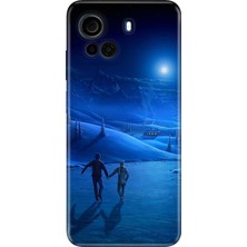 Nurdic Casper Via F30 Kılıf Kamera Korumalı Silikon Desenli Resimli Uv Kapak Cold Love