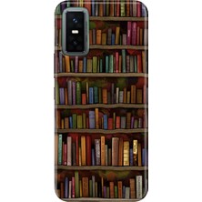 Nurdic Infınıx GT30 Pro Kılıf Art Silikon Baskılı Tpu Kütüphane