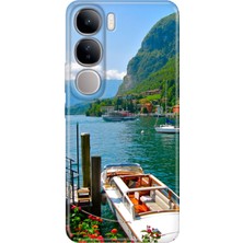 Nurdic Vivo V40 Lite Kılıf V40 Lite Desenli Tpu Silikon Como