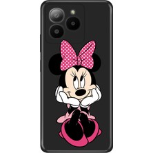 Nurdic Omix X7 Uyumlu Kılıf Resimli Baskılı Nano Silikon Minnie Karakter
