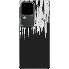 Nurdic Vivo V30 Uyumlu Kılıf Desenli Baskılı Silikon Cool Buzz