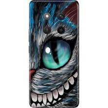 Nurdic Honor Magic 7 Lite Kılıf Renkli Silikon Baskılı Tpu Arsız Kedi