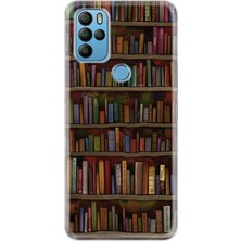 Nurdic General Mobile Gm 21 Pro Kılıf 0.4mm Lazer Kesim Silikon Kapak Kütüphane