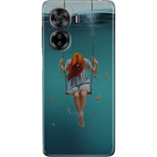 Nurdic Casper Via X40 Kılıf Resimli Baskılı Nano Silikon Aşk Acısı