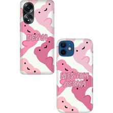 Nurdic Samsung Galaxy M10 M11 M12 M13 M14 M15 M20 Kılıf Kişiye Özel Isim Yazılı Silikon GÖRSEL104