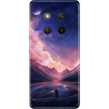 Nurdic Honor Magic 7 Lite Kılıf Renkli Silikon Baskılı Tpu Mars Life