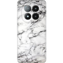Nurdic Xiaomi Redmi Note 14 Pro Plus 5g Kılıf Desenli Silikon Baskılı Banyo Mermer