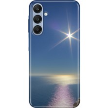 Nurdic Samsung Galaxy S25 Fe Kılıf Renkli Silikon Baskılı Tpu Sakin Deniz
