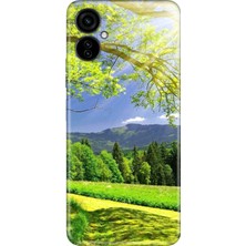 Nurdic Tecno Camon 19 Neo Kılıf 0.4mm Silikon Desenli Mis Oksijen